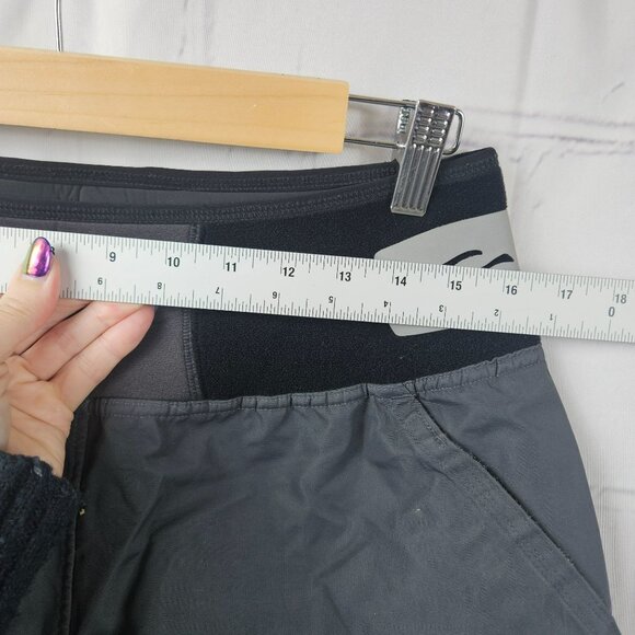 Level Six Mens XL Waterproof Neoprene Trim Nylon Outdoor Pants Gray Snow Ski - Picture 8 of 16